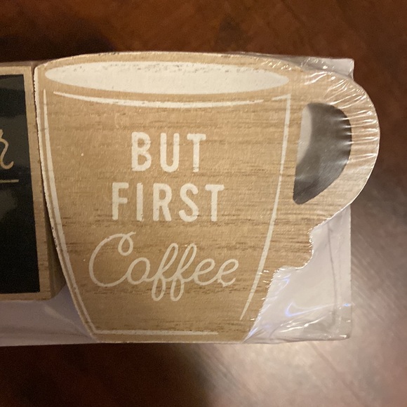 Mini Coffee Signs - Picture 3 of 5